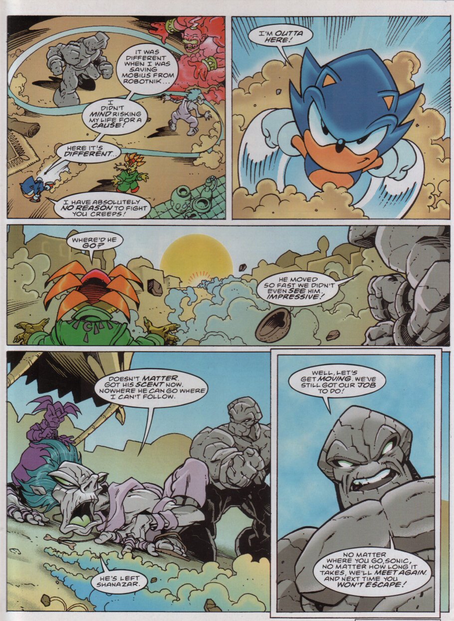 Sonic - The Comic Issue No. 157 Page 7
